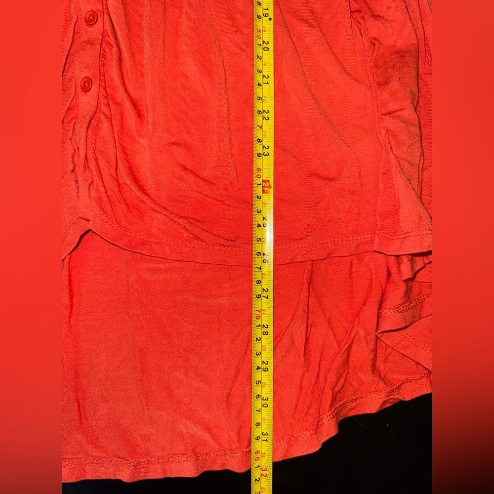 Torrid Super Soft Button-Front Seamed Babydoll To… - image 5